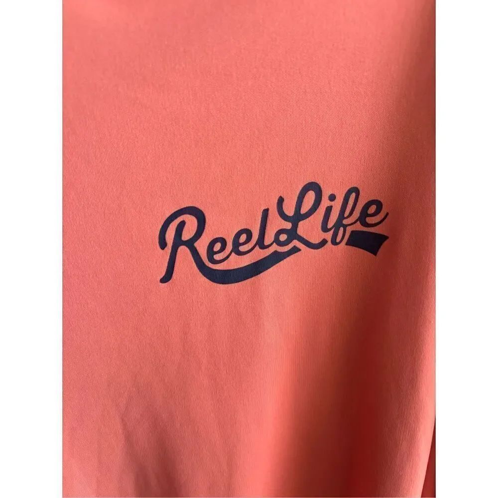 ❤️Reel Life Men’s Long Sleeve Shirt XL - Picture 2 of 5